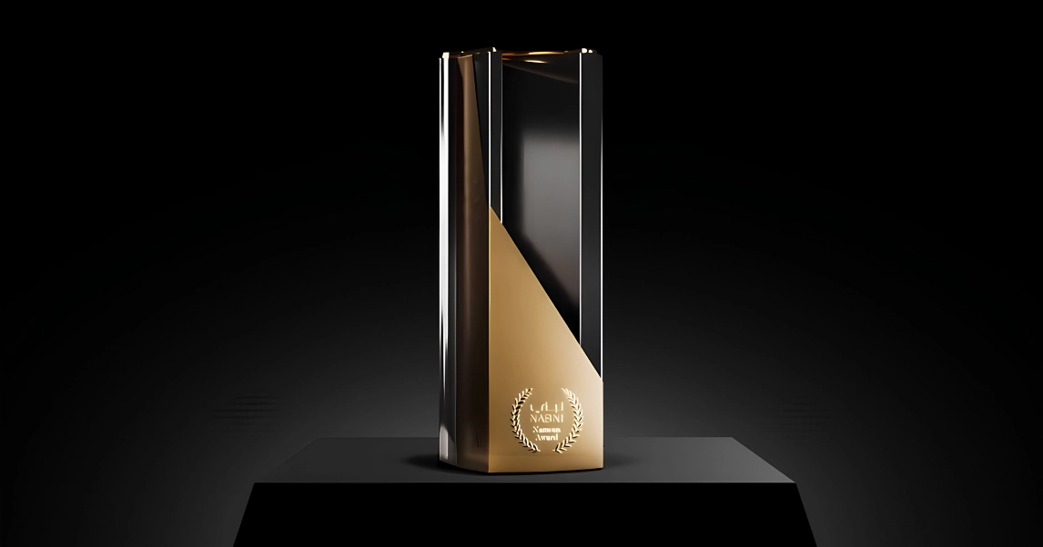 Namous Award - NABNI Developments | Top broker in Al Furjan