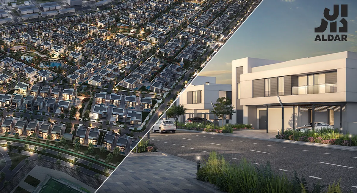 Aldar luxury real estate development in Abu Dhabi