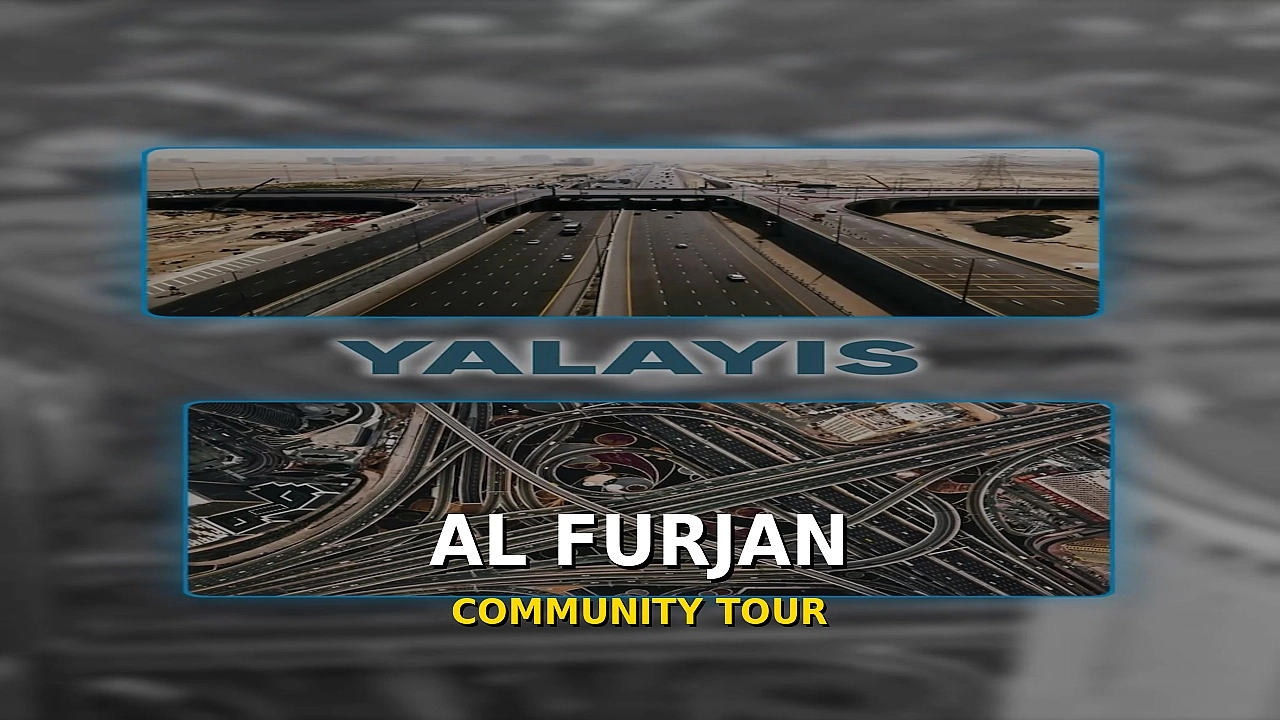 Al Furjan Community Tour | Dubai’s Modern Family Living